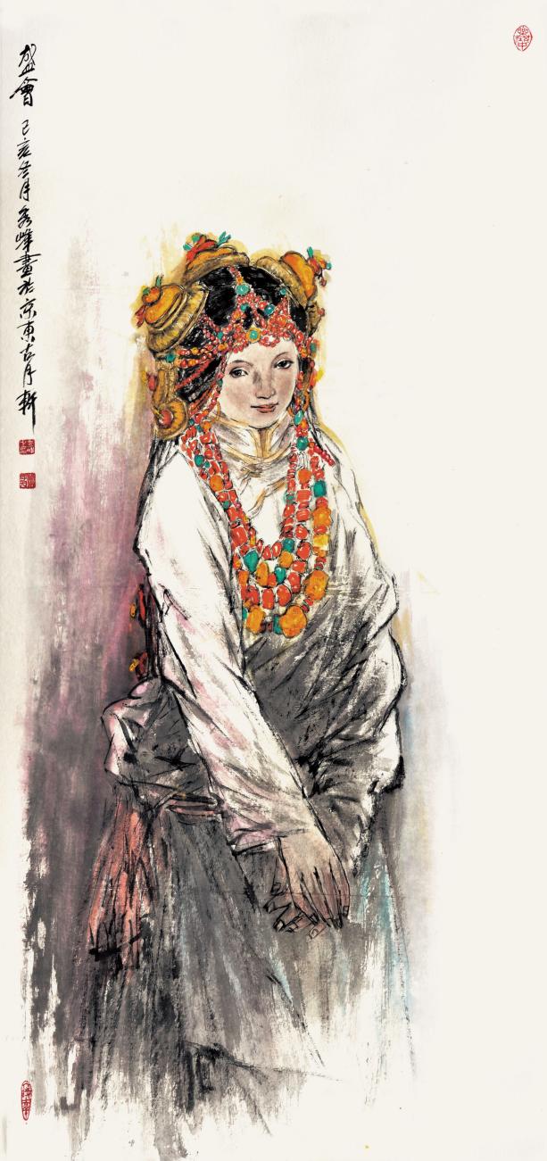 红星闪耀·绘中华——名师名家未来小画家美术人才作品展