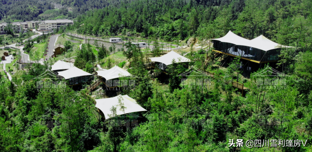 逃离城市喧嚣，住进风景里——打造野奢风帐篷酒店