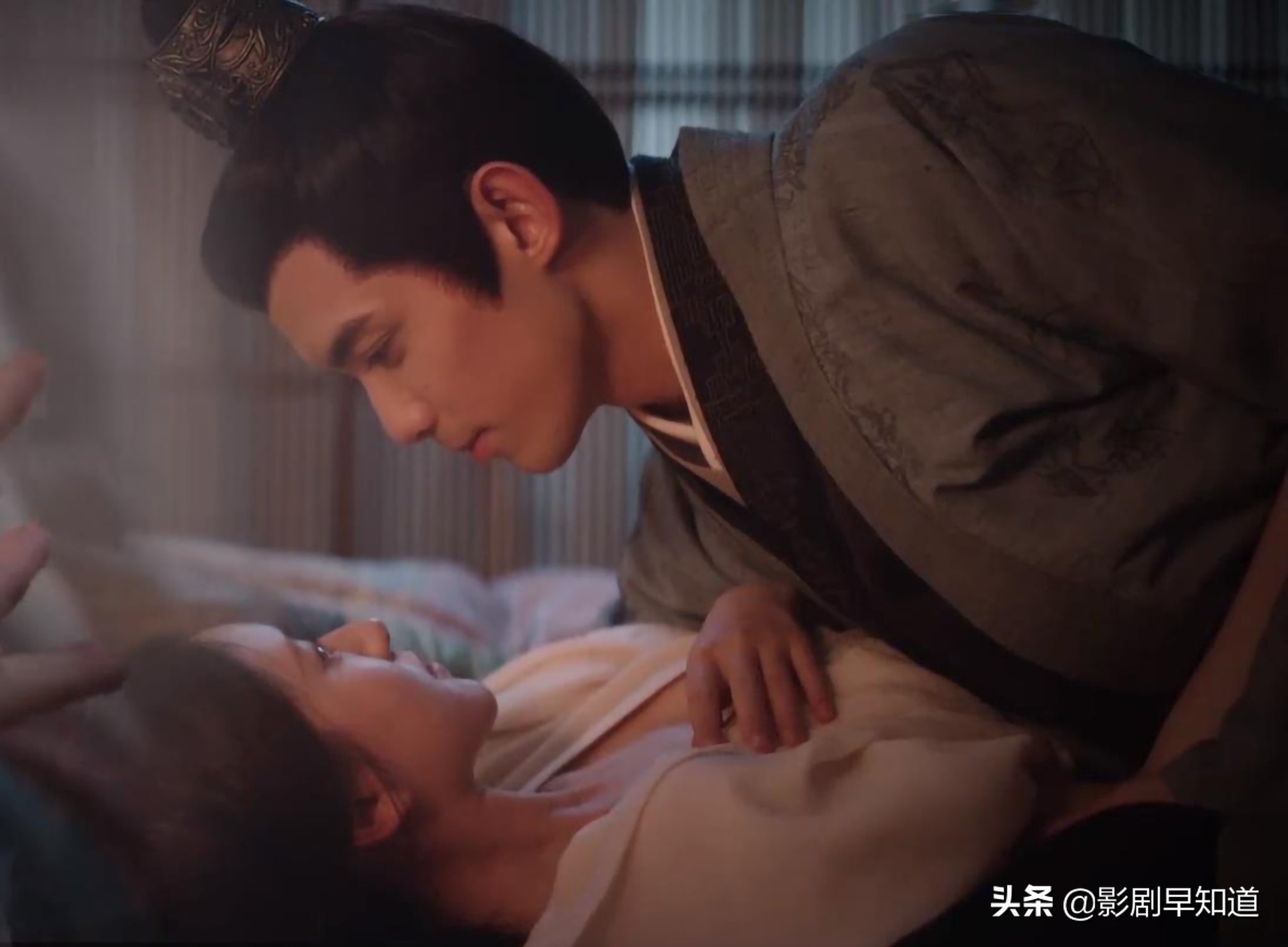 《星汉灿烂》吴磊展现男性荷尔蒙，摆脱幼态长相的限制