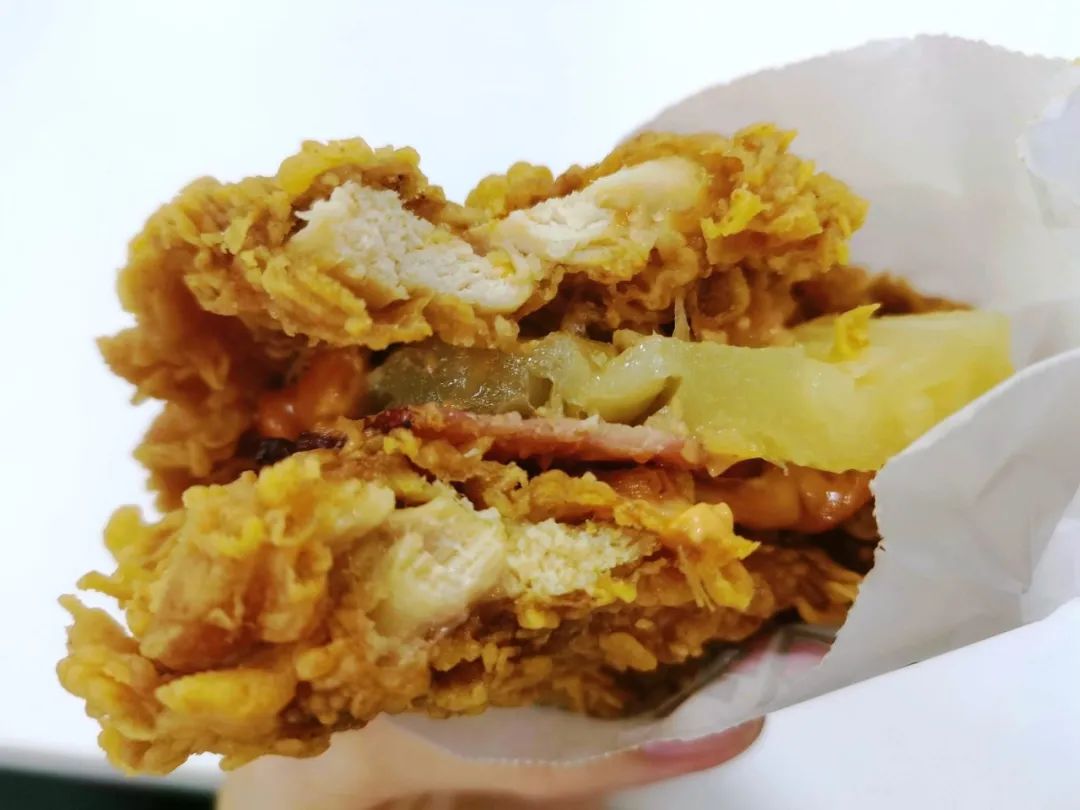 肯德基鸡排,肯德基鸡排怎么加热-皮皮自媒体