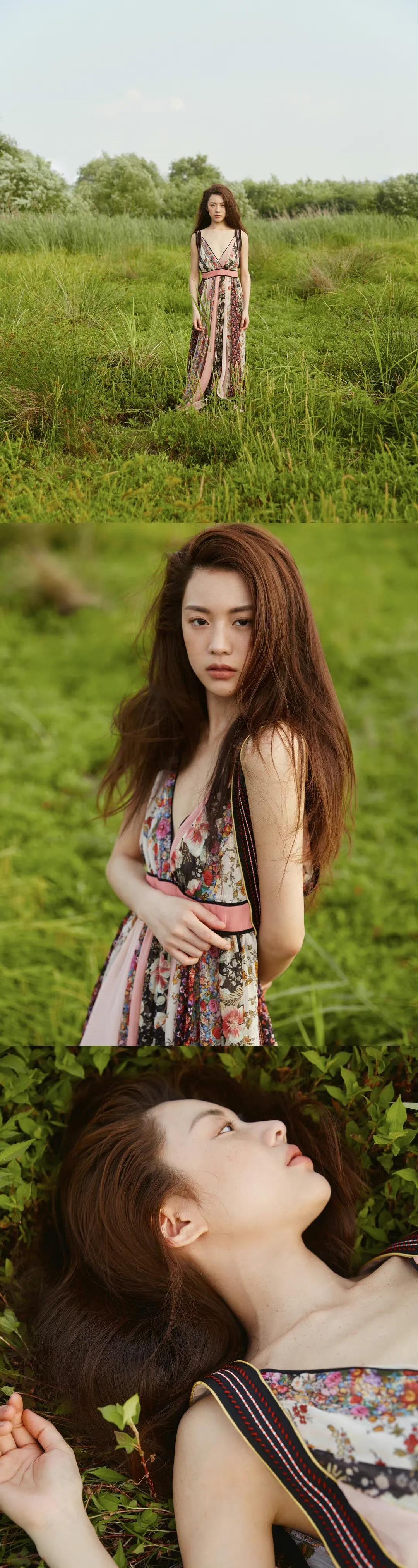 韩星高允真 美图