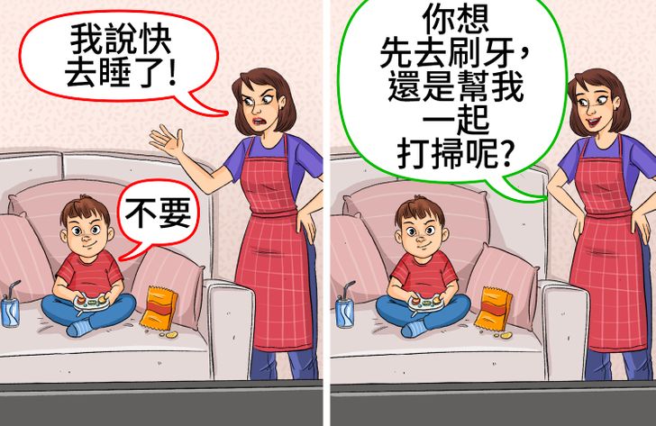 育儿小技巧： 如何应对孩子们恼人的坏脾气