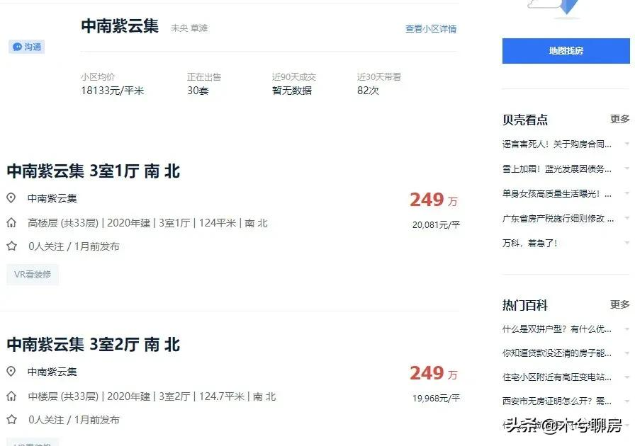 备案价公示!西安人闭眼入的“河景藏品”,看完彻底服气