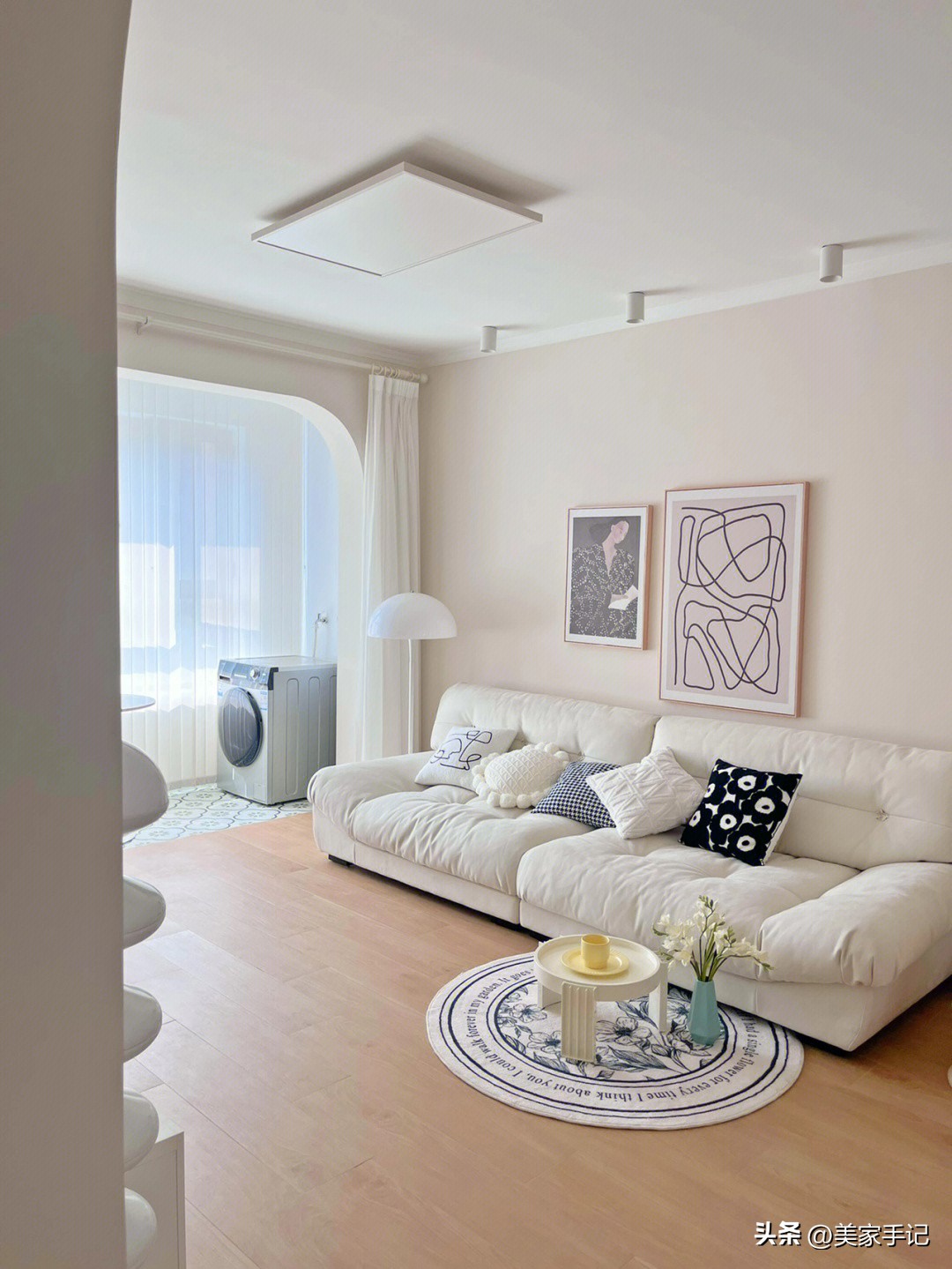 真实家庭装修(这才是普通人家最真实的装修,100㎡家满满的人间烟火味