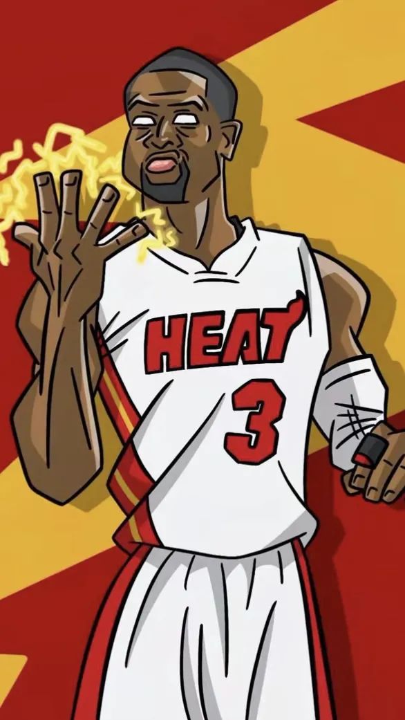 图片(「篮球壁纸第16期」:詹姆斯,哈登 ,库里,巴特勒等球星漫画壁纸)