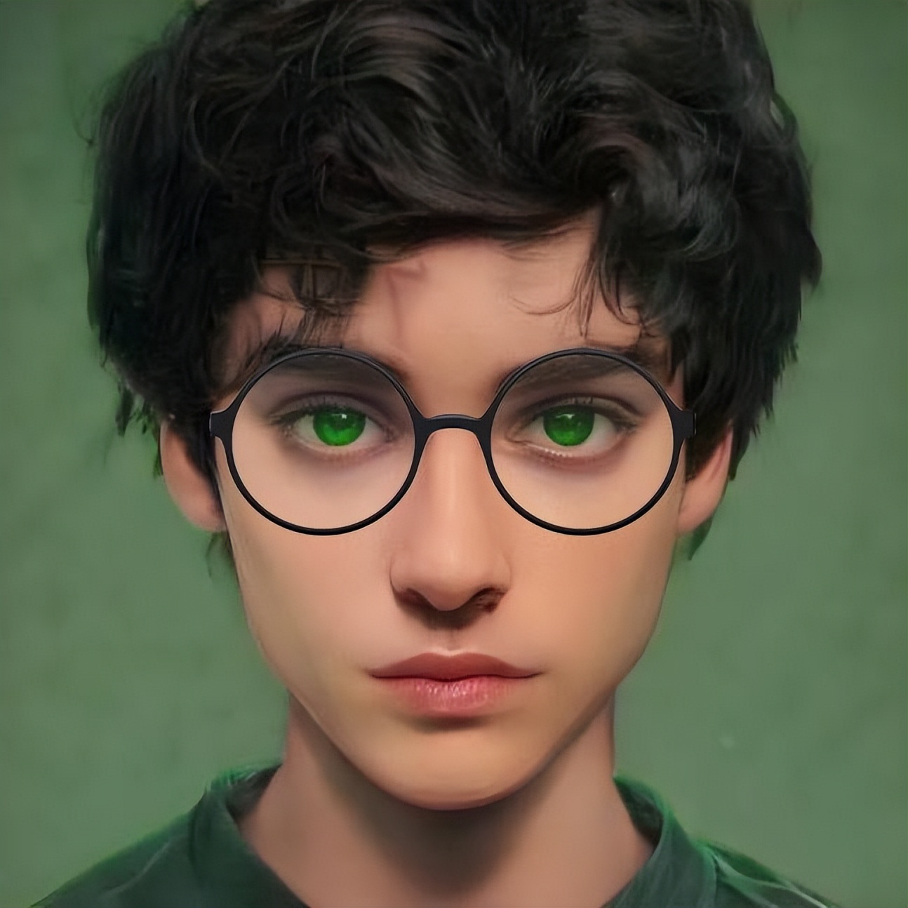 澳洲妹子按原著生成《哈利波特》人物现实中的长相，张秋好美