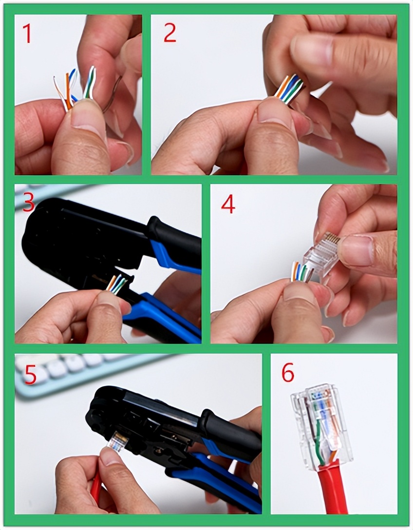 六类网线水晶头,六类网线水晶头和五类有什么差别