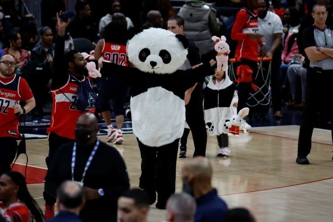 秦刚在NBA赛场视频致辞：祝中美两国人民新年大展宏“兔”