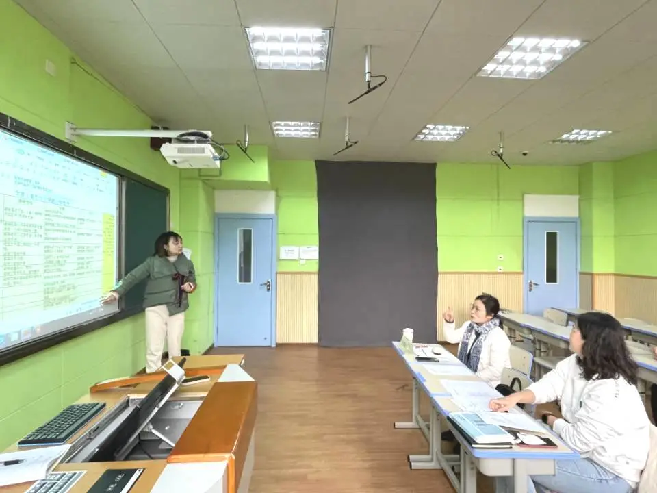 且行且思，且悟且进丨双流特教开展课标教材解读与作业设计大赛二