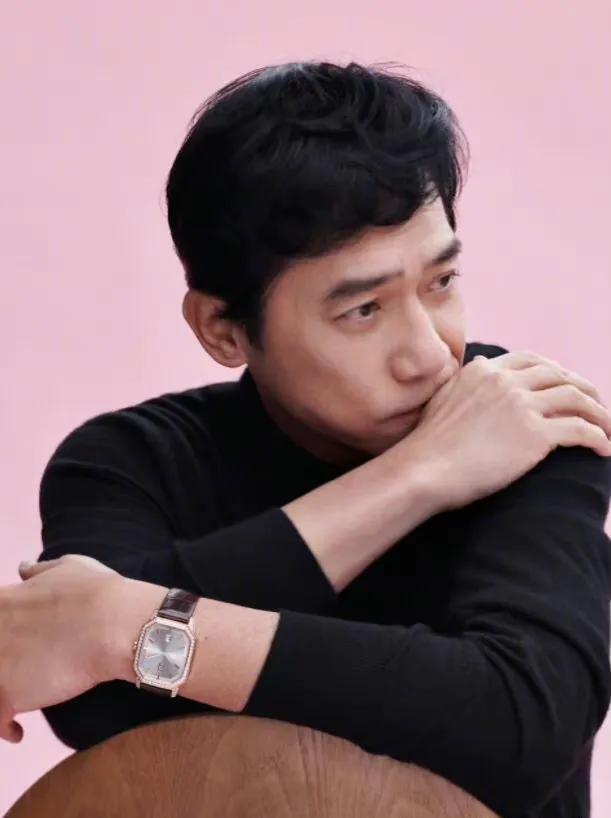 梁朝伟时尚芭莎封面