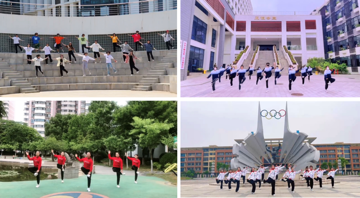 “云”动健身 战马加能 全民健身线上运动会（合肥赛区） 火爆"出圈"