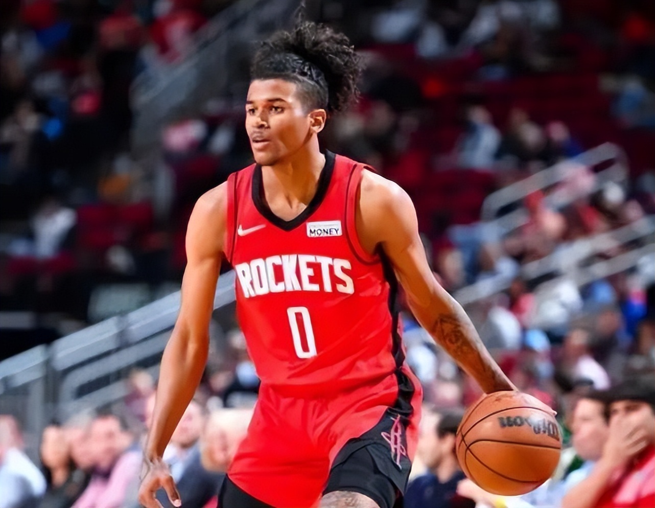 nba火箭隊(duì)今天的比賽結(jié)果（火箭被勇士擊潰！格林砸飛籃筐 波特伊森爆發(fā) 塞拉斯迷之表情）