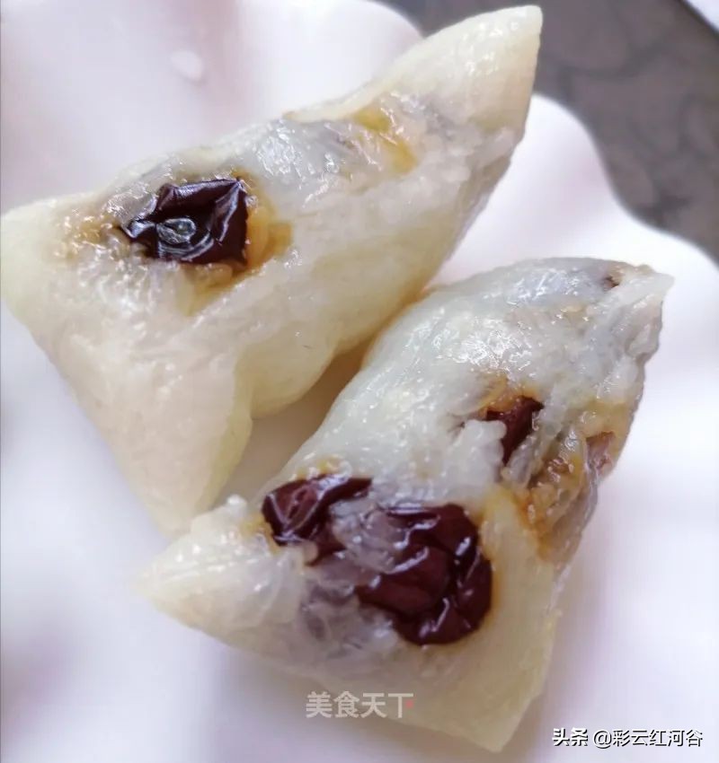 四角粽子包法（四角粽子包法教程）-第22张图片-大连信息网