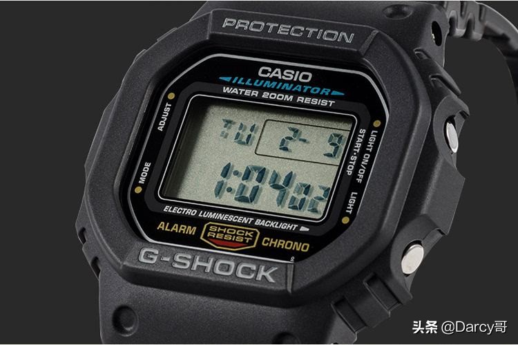 卡西欧CASIO军表系列介绍