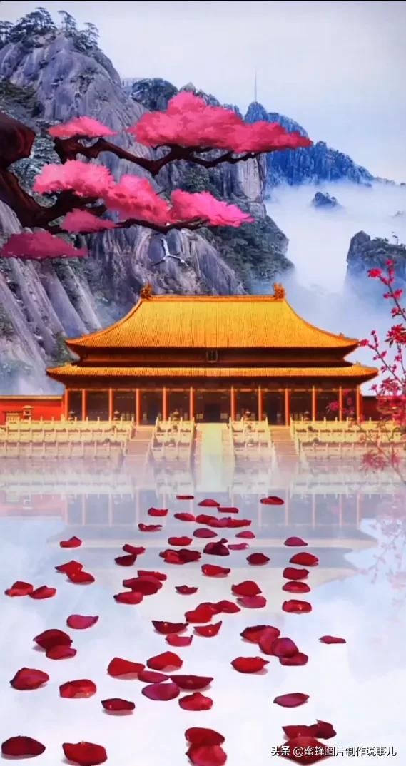 墙纸美图，祖国美景美而壮观