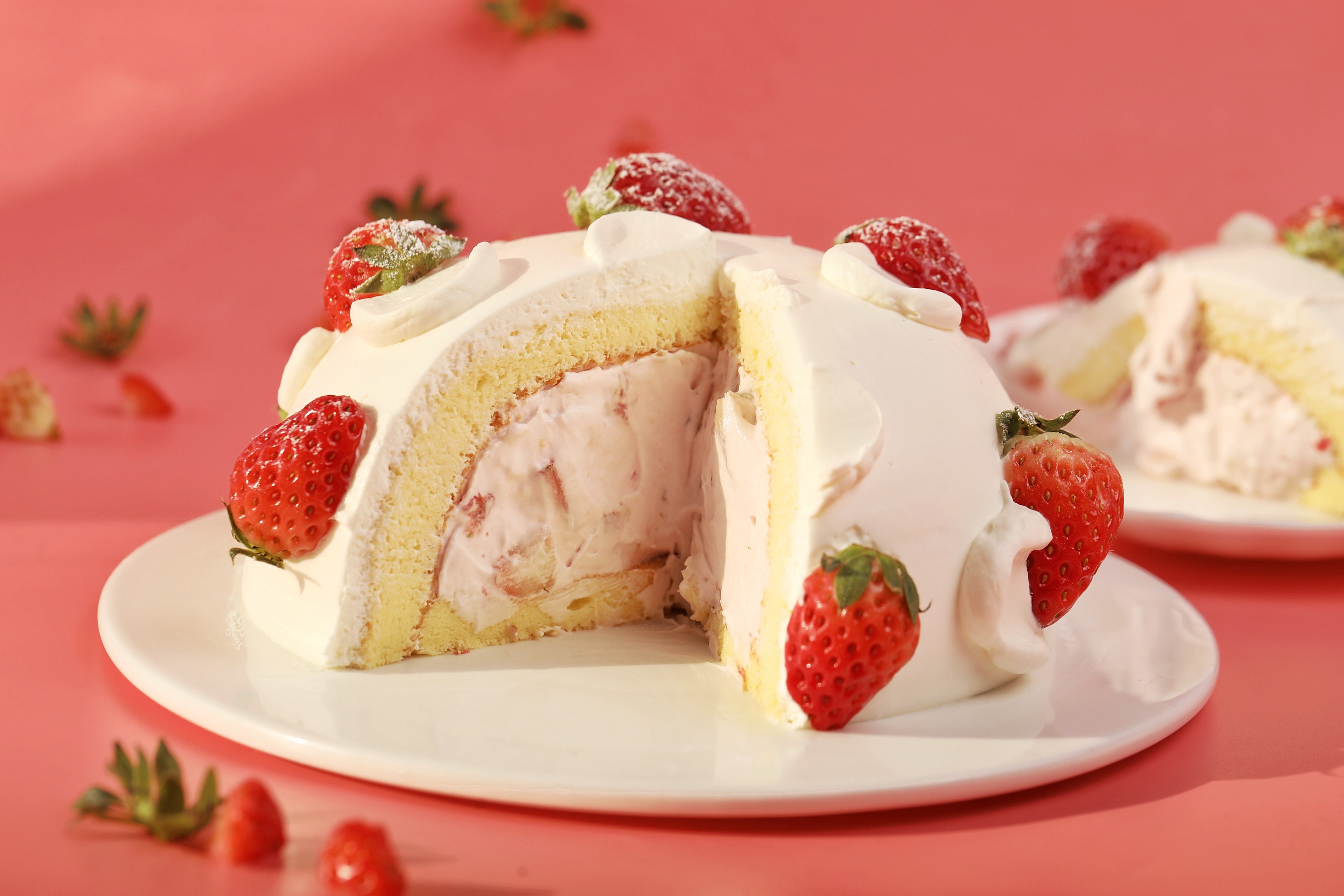 草莓蛋糕,草莓蛋糕多少钱一个