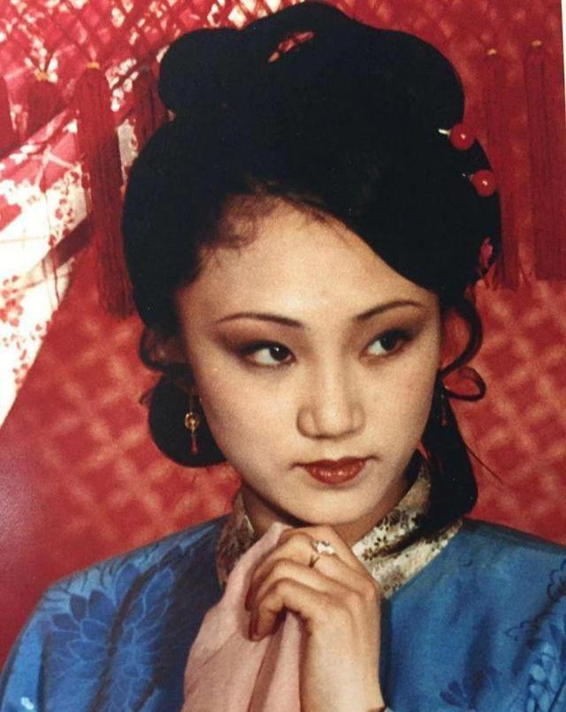 本来是87版《红楼梦》林黛玉的候选人，沈璐跳了一支舞就出局了