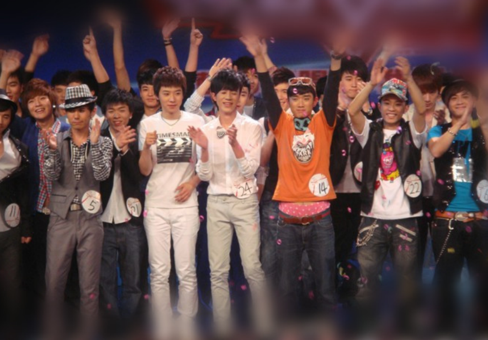 和马龙曾是省队队友，参加13届《快男》出道，后拍戏当上男一号