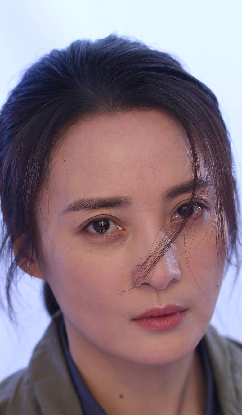 如今的蒋勤勤已经40多岁了,但是却非常漂亮.