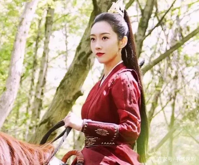 盘点英姿飒爽的古装女子，女儿当自强