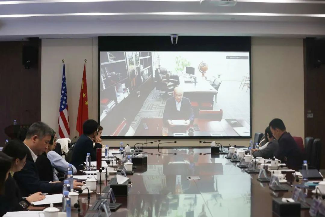 温肯教育发展基金会第一届理事会第十次全体会议顺利召开
