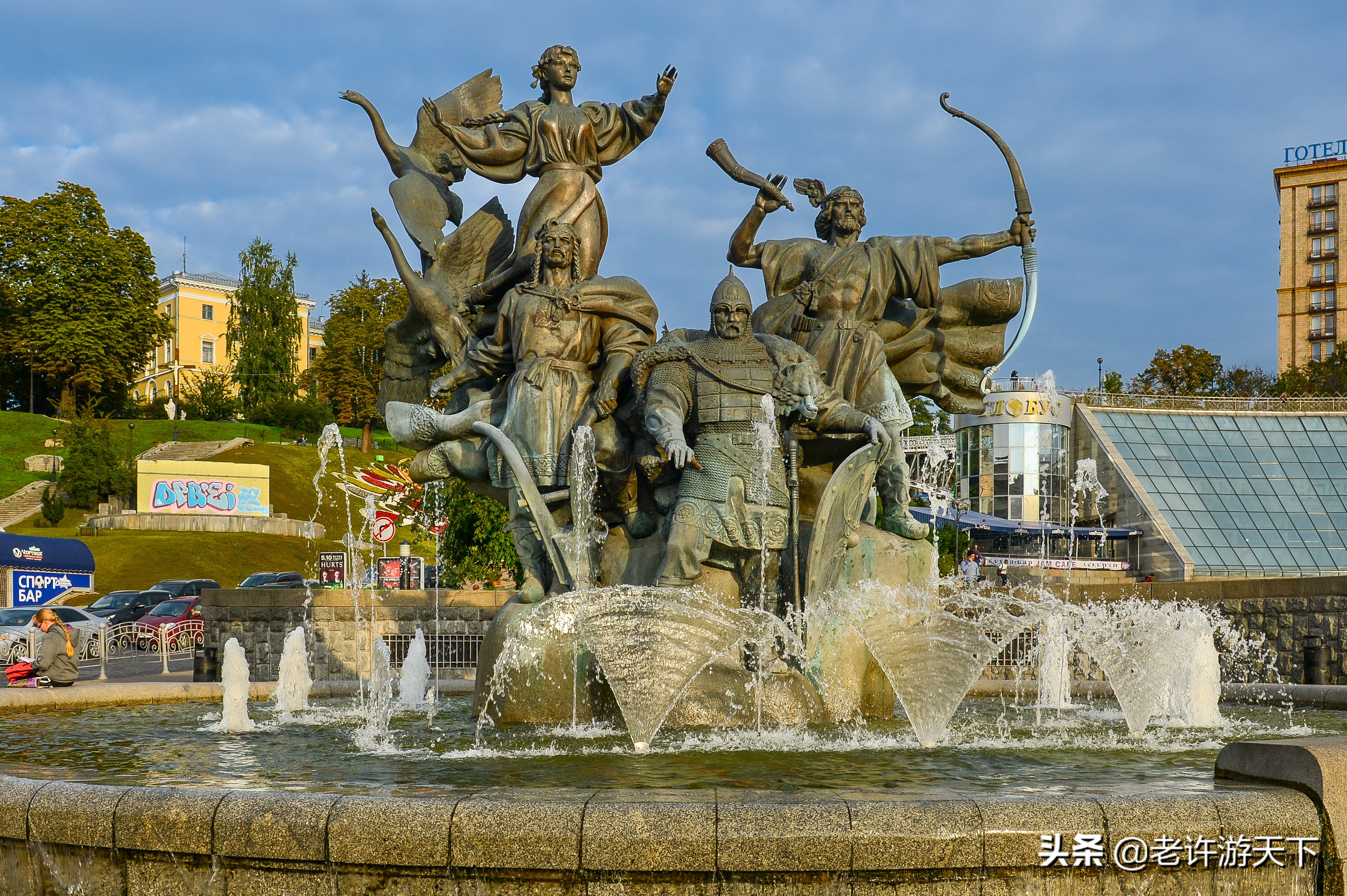 乌克兰基辅：罗斯众城之母，东正教之心，第聂伯河畔的璀璨明珠