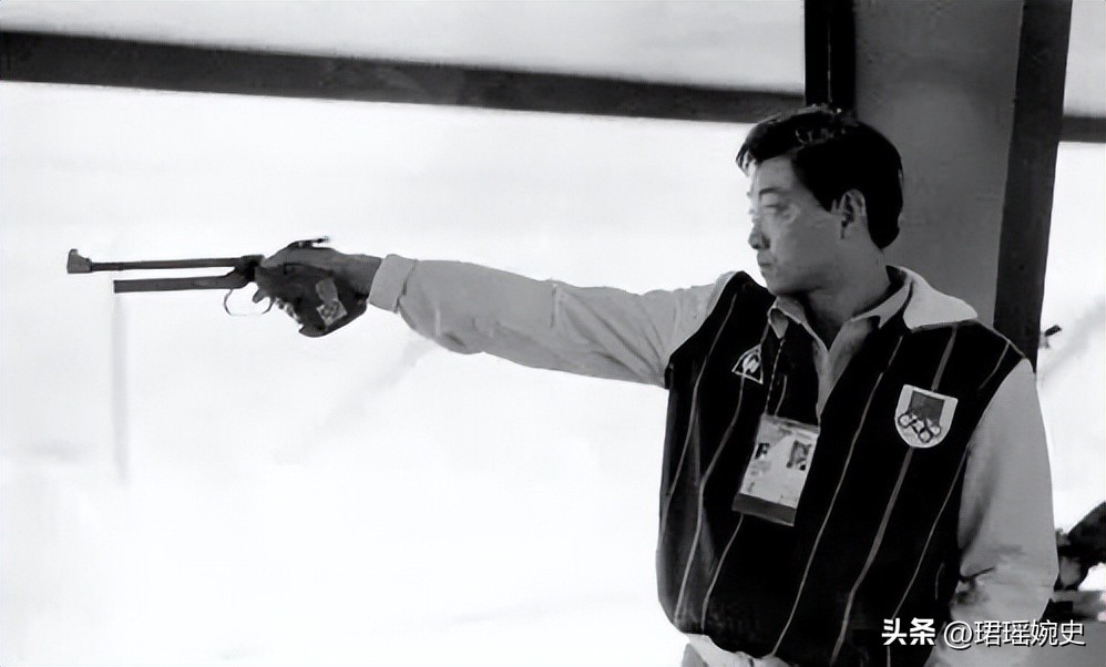 中国有哪些人获得过奥运会金牌（中国首位奥运冠军许海峰：建军节出生、父亲是新四军、喜欢玩弹弓）