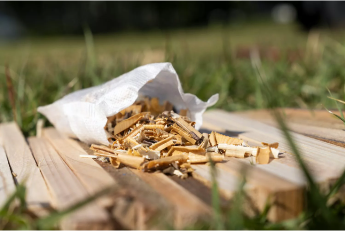 丛林工艺，篝火体验户外露营乐趣！该如何使用木柴生火，注意事项