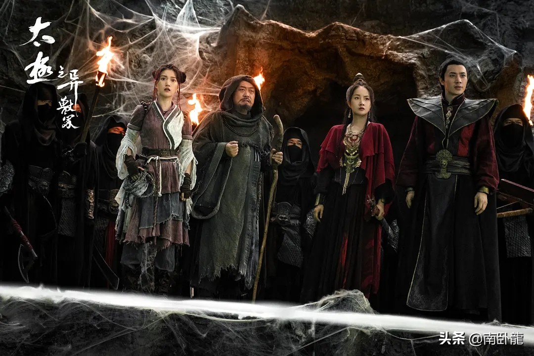 《太极之异兽冢》上映，人兽大战极限搏杀，太极神功致敬经典