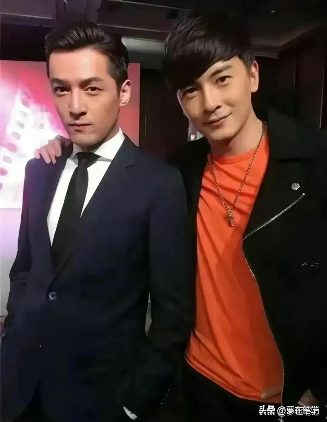 郭富城和谢霆锋的身高受到的争议最多,因颜值太高,其他帅哥还好