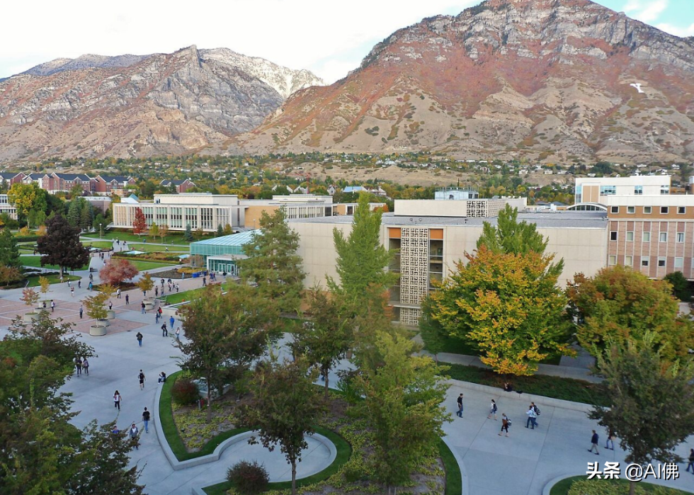 2022年美国大学排名最高的州