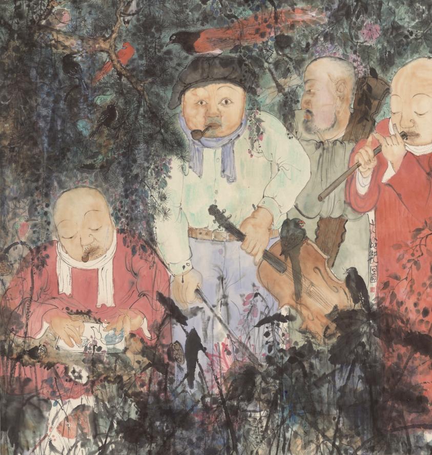 红星闪耀·绘中华——名师名家未来小画家美术人才作品展