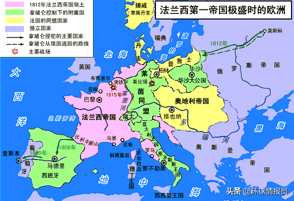 奥地利vs匈牙利(奥地利民族众多，为何只与匈牙利建立二元帝国，而非三元、四元？)