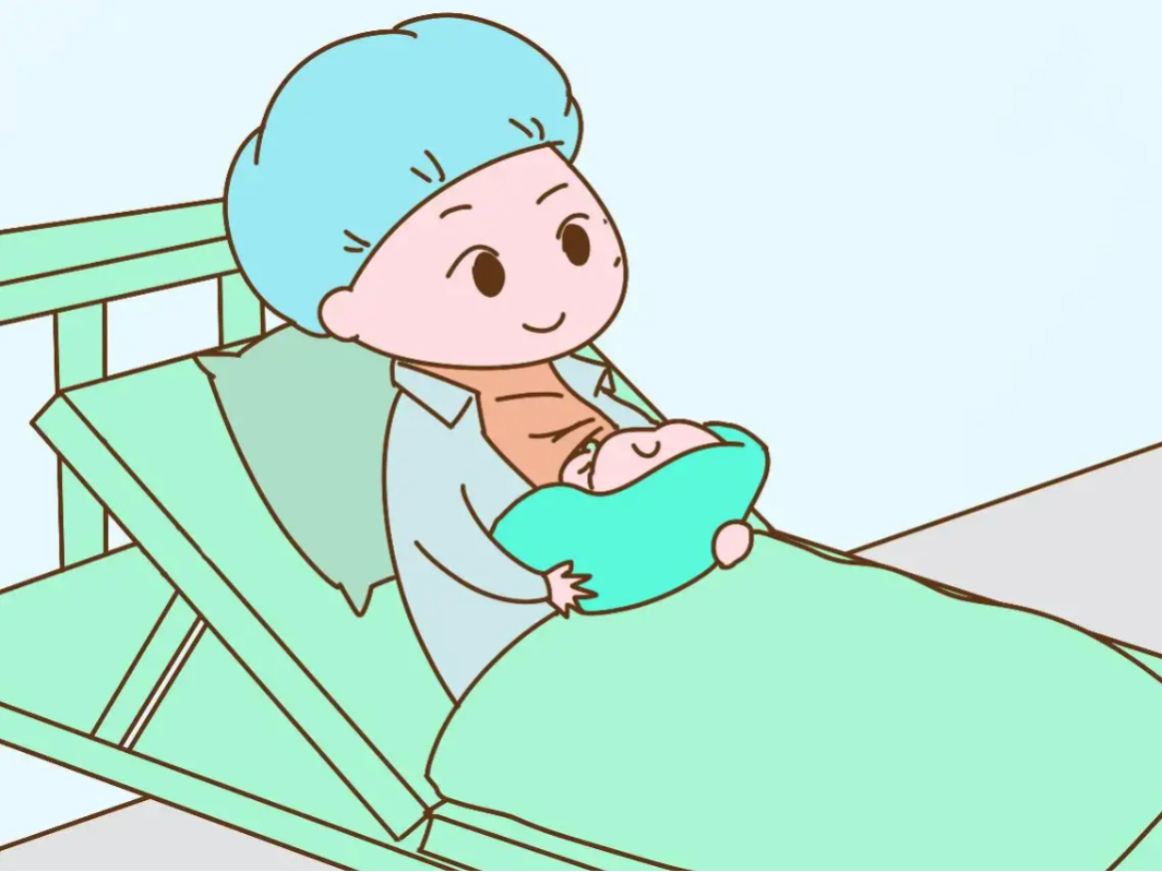 描写母婴对视的唯美句子