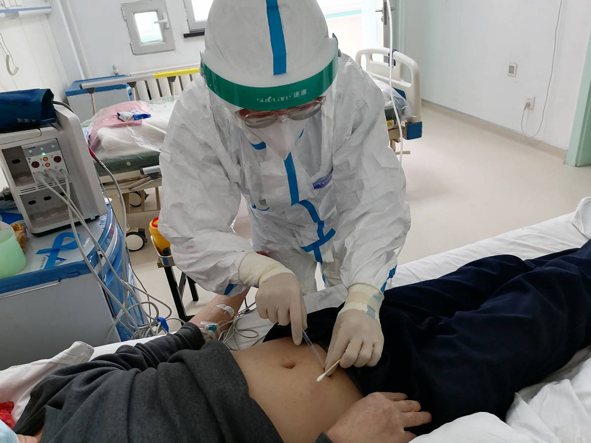 這個(gè)春天，“疫”路有你——蘭州市第二人民醫(yī)院護(hù)理部孫健芳赴市肺科醫(yī)院抗疫日記