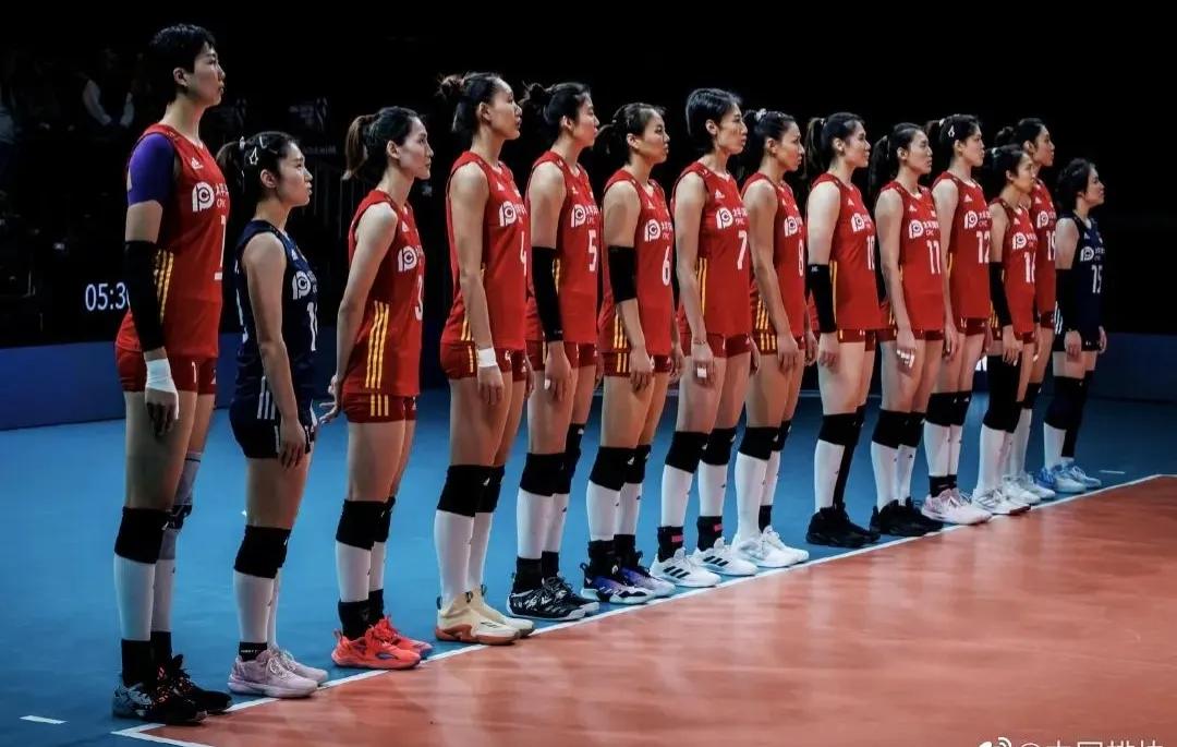 2023年世界联赛中国女排前瞻：时间紧任务重，还得是老面孔挑大梁