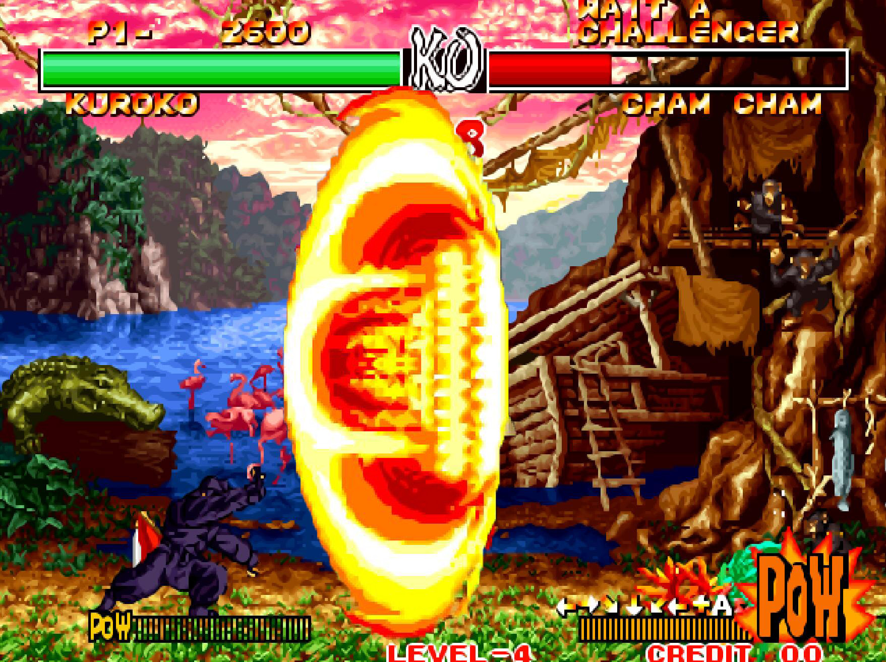 格斗游戲那些大得離譜的“波動”，春麗不負(fù)眾望技壓群雄