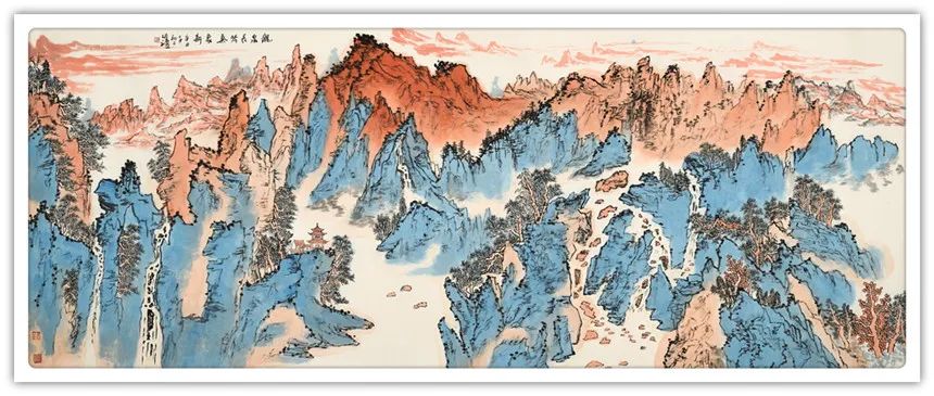 马汉跃︱七一特刊《百年风华 不忘初心》精品书画联展