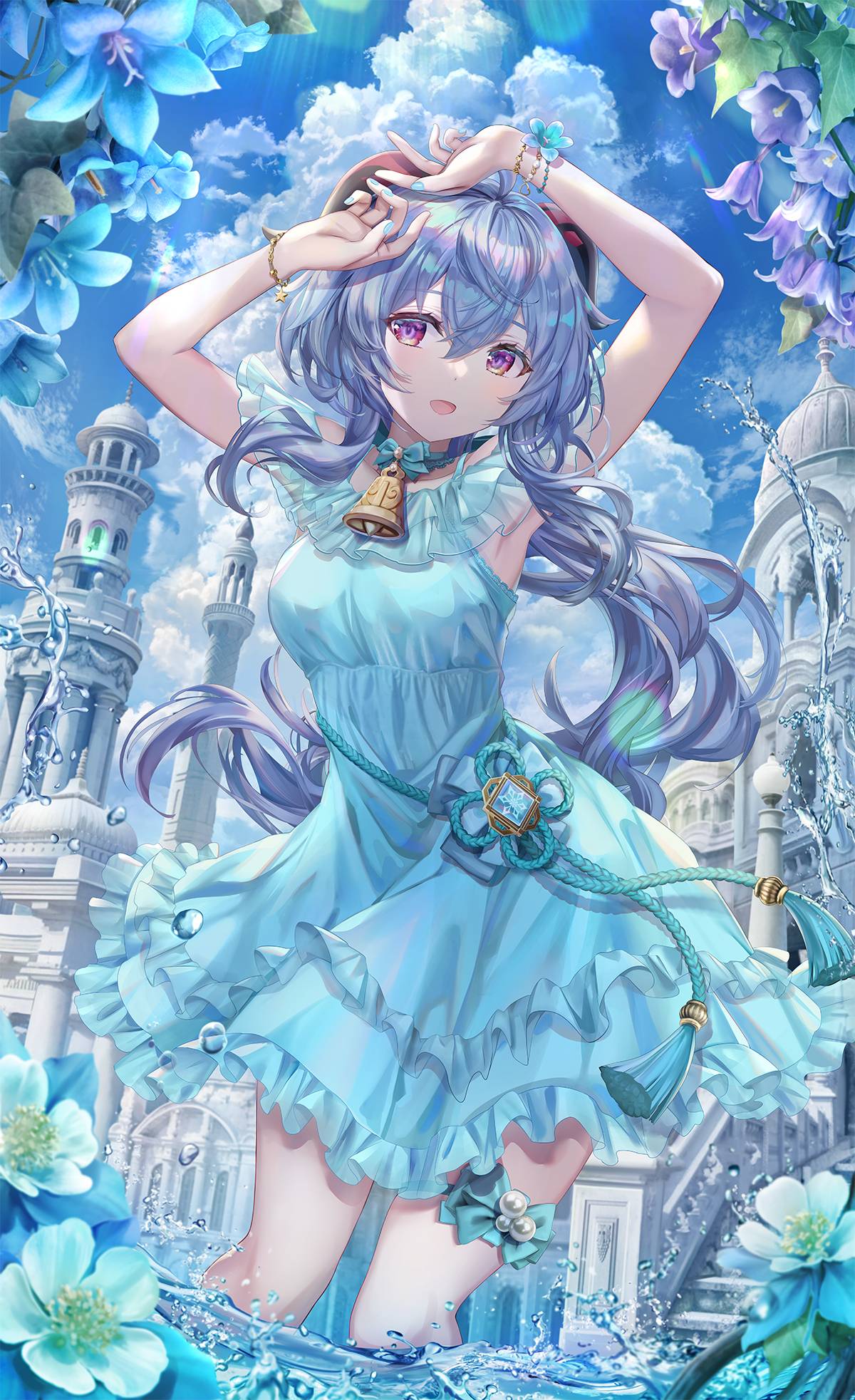 假如原神裡的人做形象代言人，他們可能會代言些什麼？