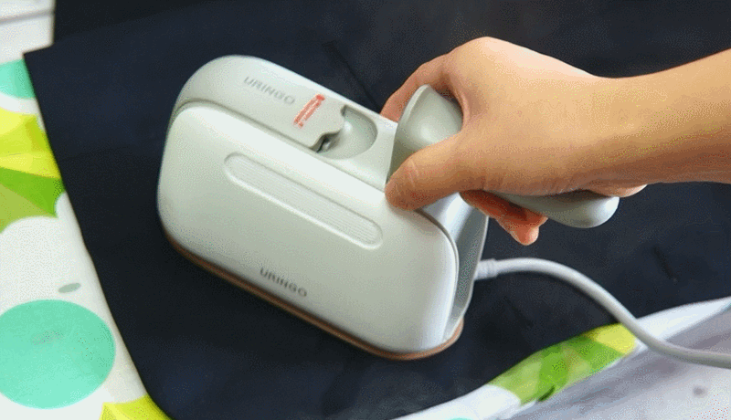 灵活便携，平挂双烫：七彩叮当蒸汽熨烫机体验