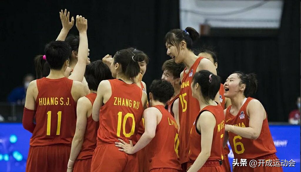 女篮世界杯2022赛制(世界杯赛程出炉：中国女篮VS韩国，央视直播！韩旭李月汝畅谈感受)