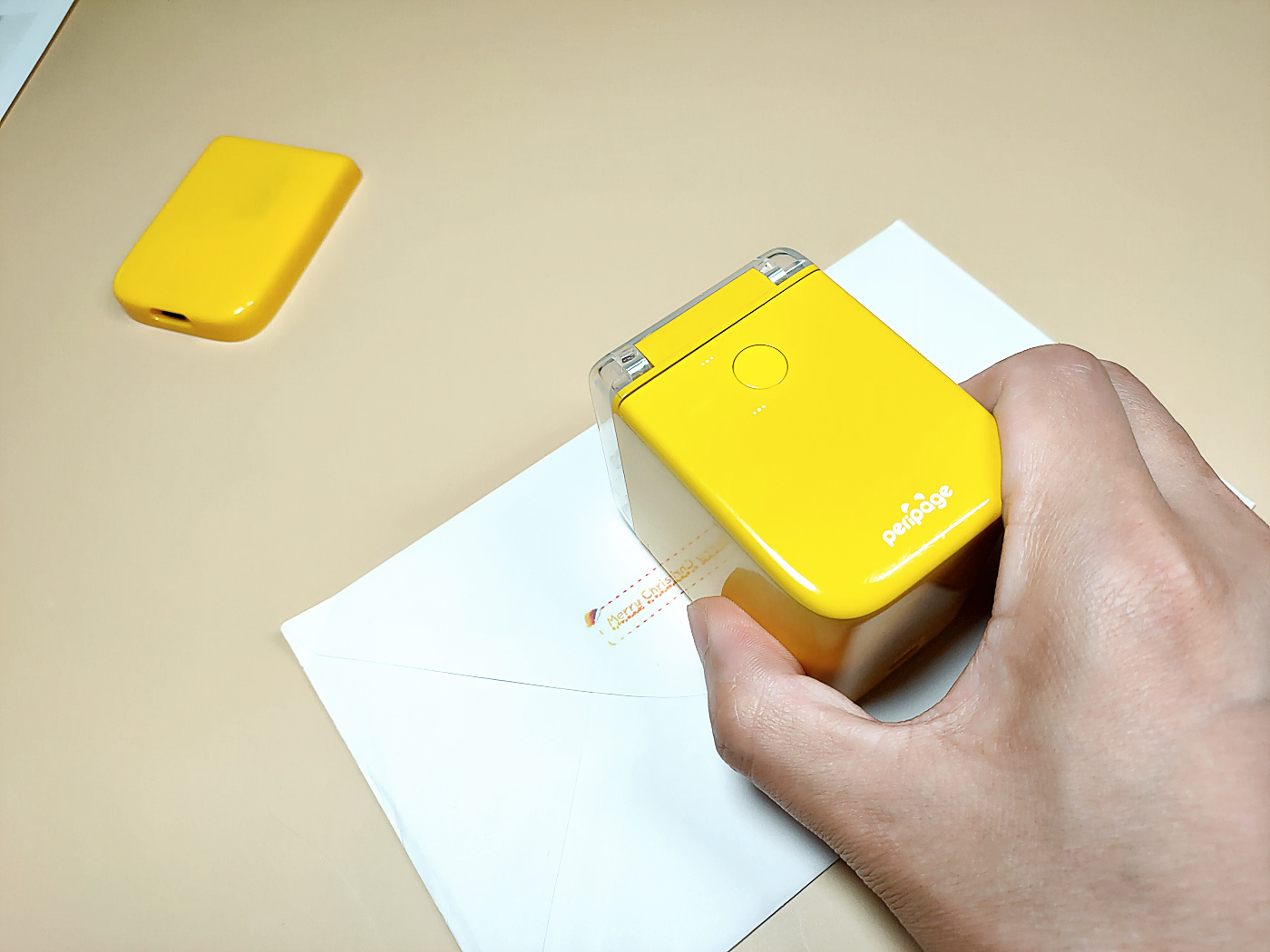 全网最小的手持彩色打印机，爱立熊迷你彩色打印机体验