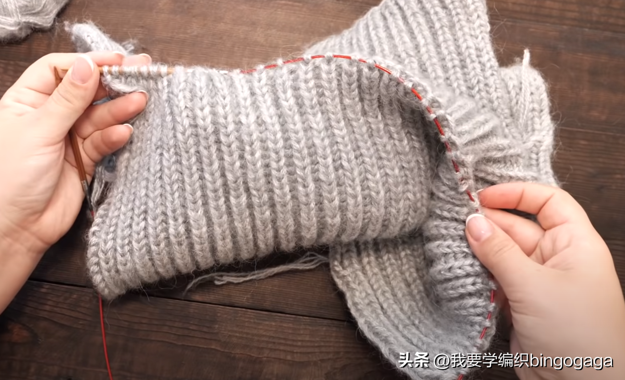 怎樣織帽子（冬天來款這樣的帽子抗寒，一款雷鋒帽編織教程，帶來從頭到腳的暖）