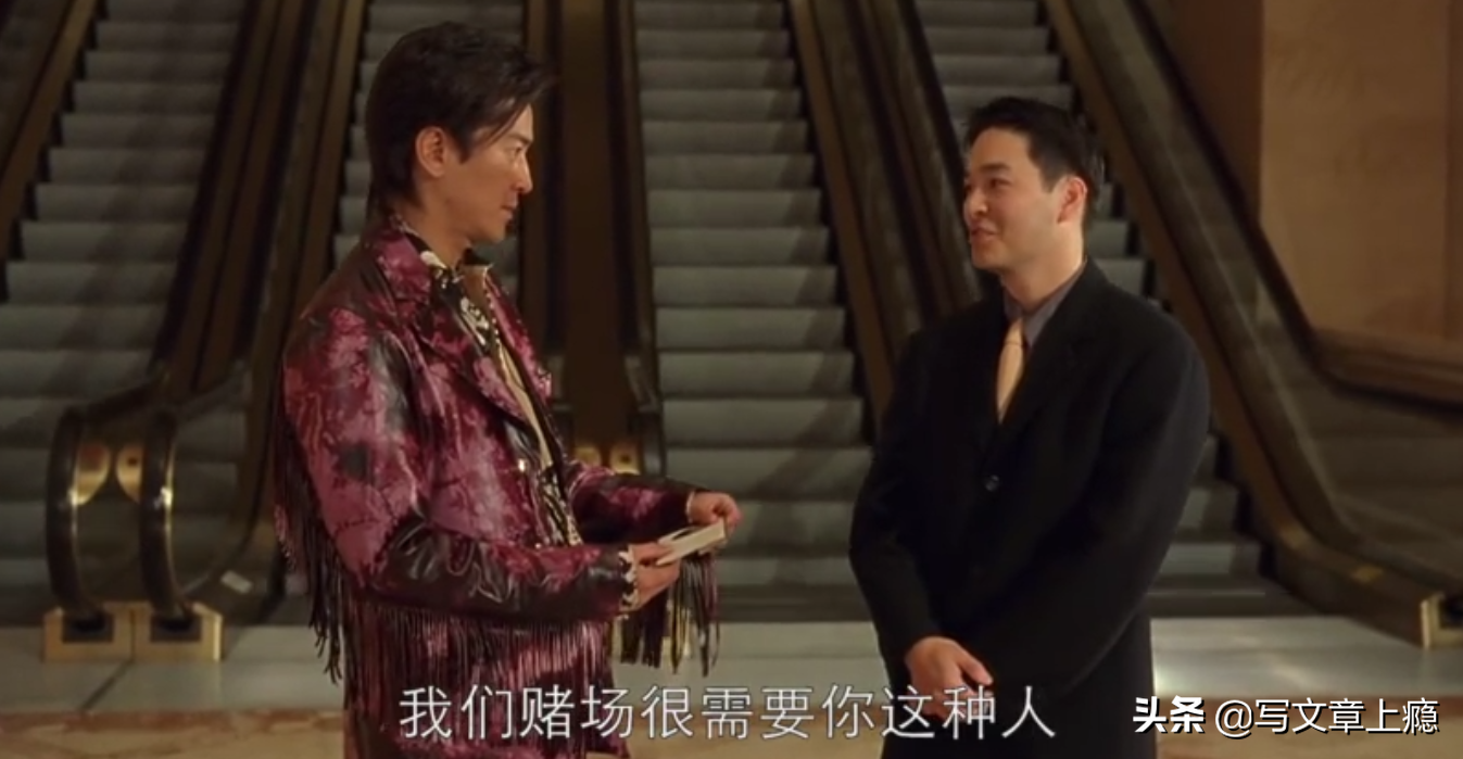 郑伊健为了出演赌神，长发一剪再剪，再也不是当年的陈浩南了