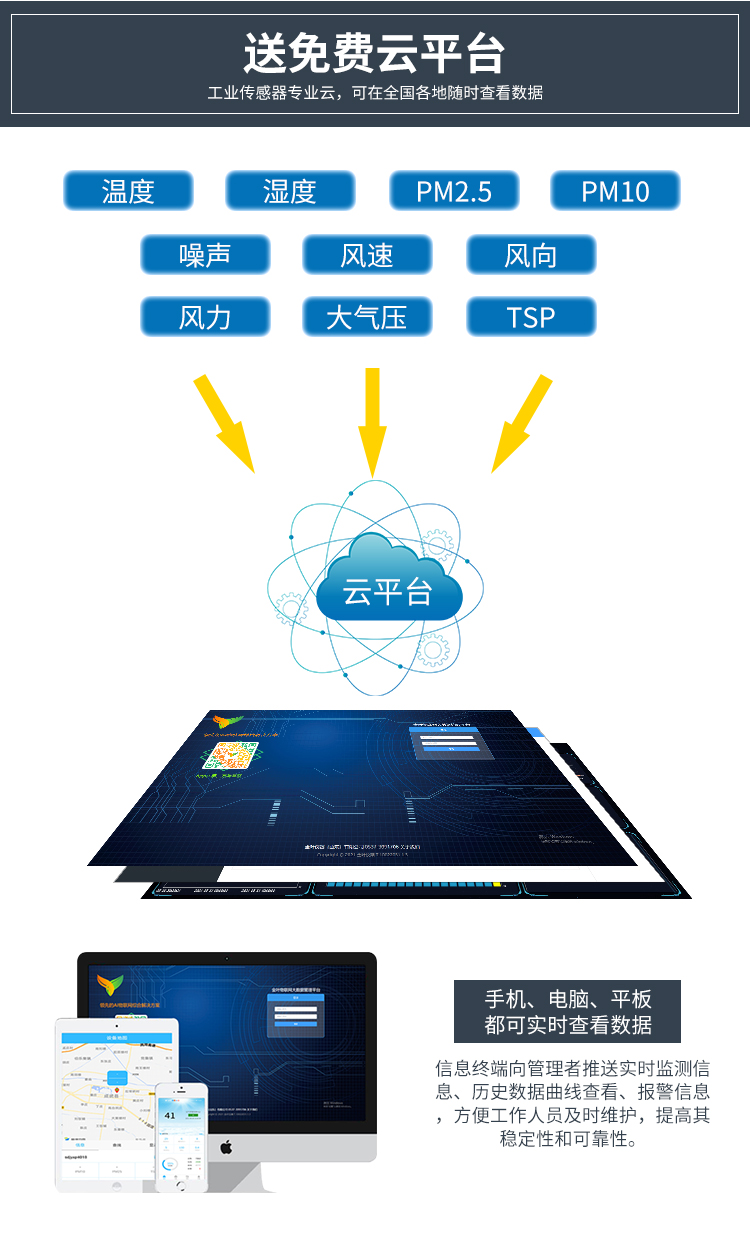 建筑工地在線揚塵監測系統有聯網和不聯網的區別嗎？