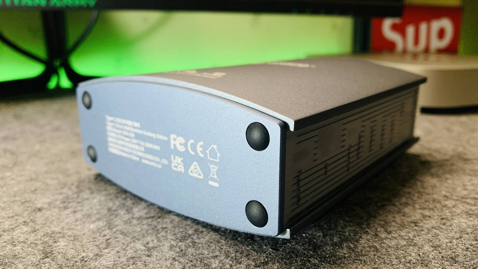 Mac mini M1多屏拓展的“小救星”—ORICO奥睿科15合1拓展坞