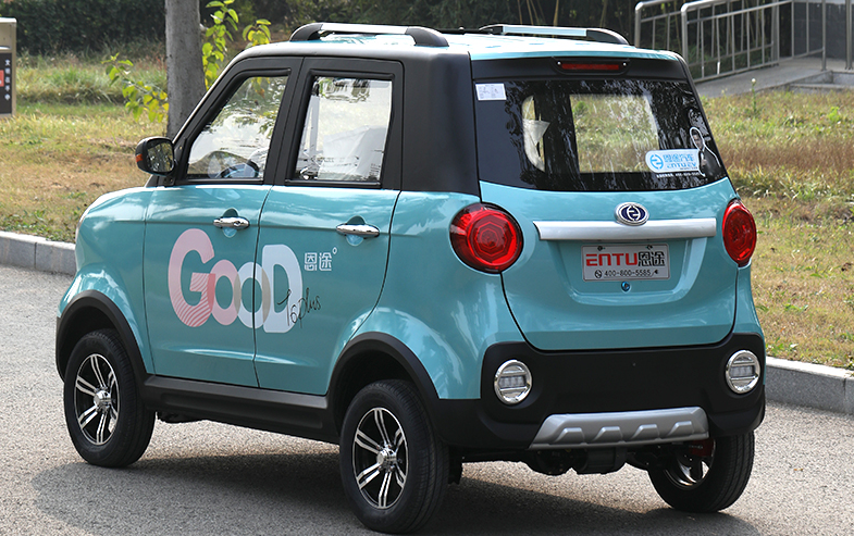 卡酷名气大的低速电动车品牌,作为一个适中的品牌,恩途t6p这款产品,是