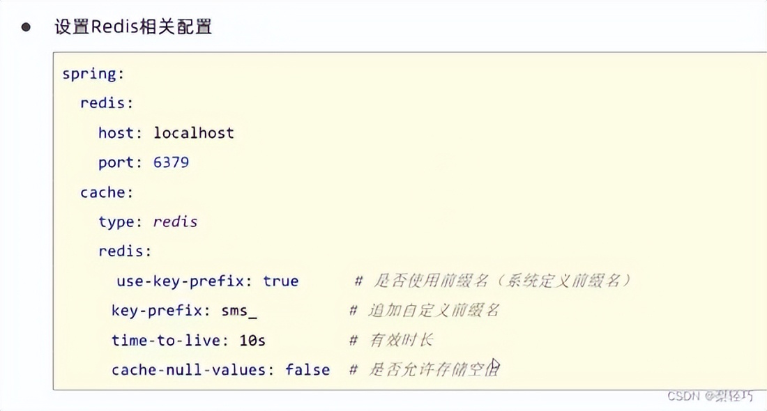 SpringBoot校验手机验证码例:默认缓存、数据淘汰策略、redis缓存