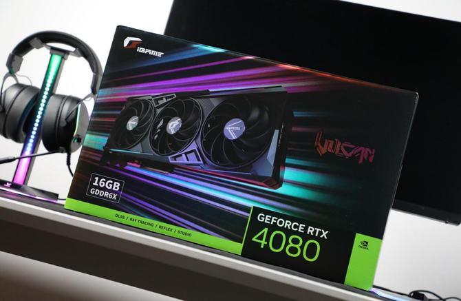 平趟4K剑指8K游戏 七彩虹iGame GeForce RTX 4080 Vulcan首发评测