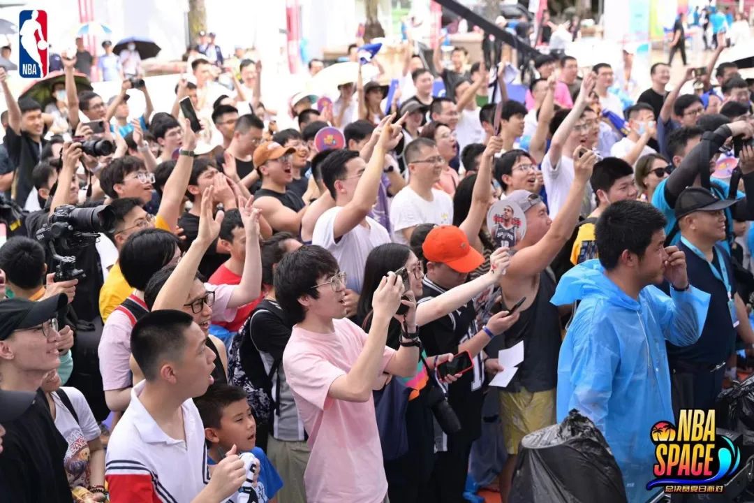 nba在中国哪些城市举行过（从北京到深圳，NBA用一场线下狂欢为总决赛加温）